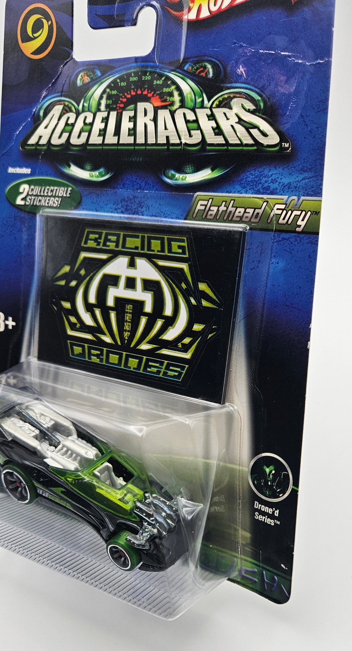 Flathead Fury drone us version sealed + protector