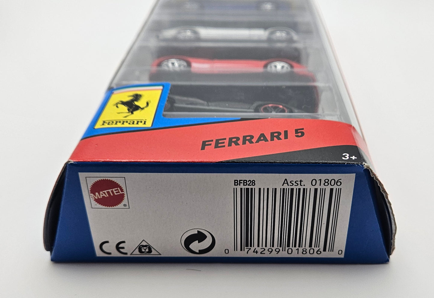 Gift pack HW race ferrari 5 BFB28