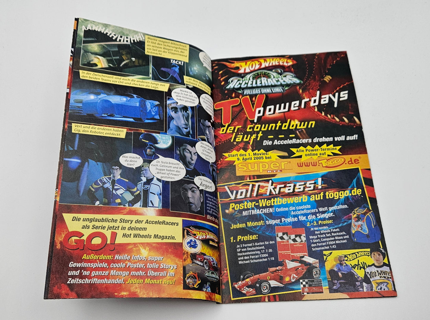 German acceleracers booklet