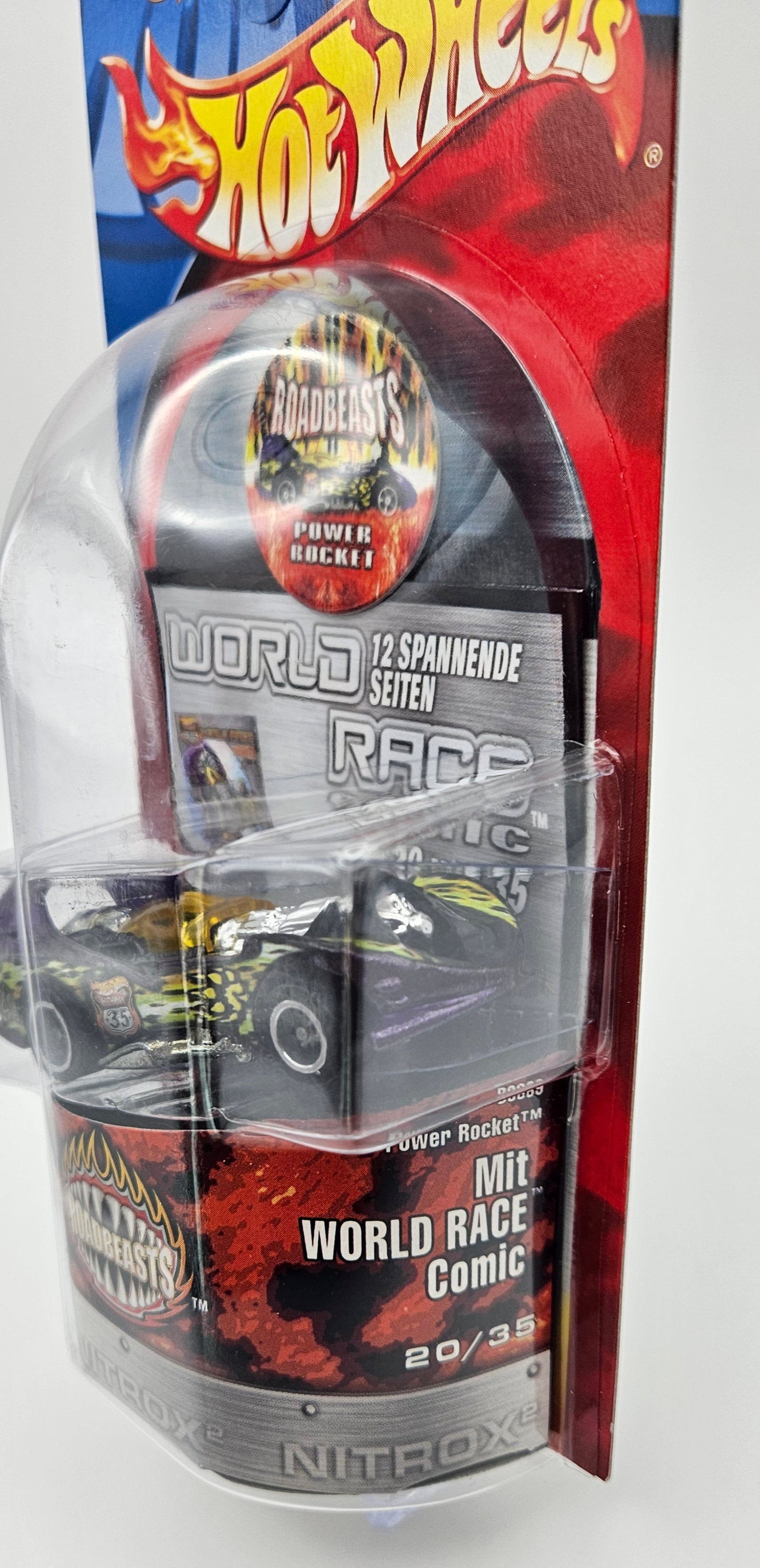 Power rocket sealed german version
