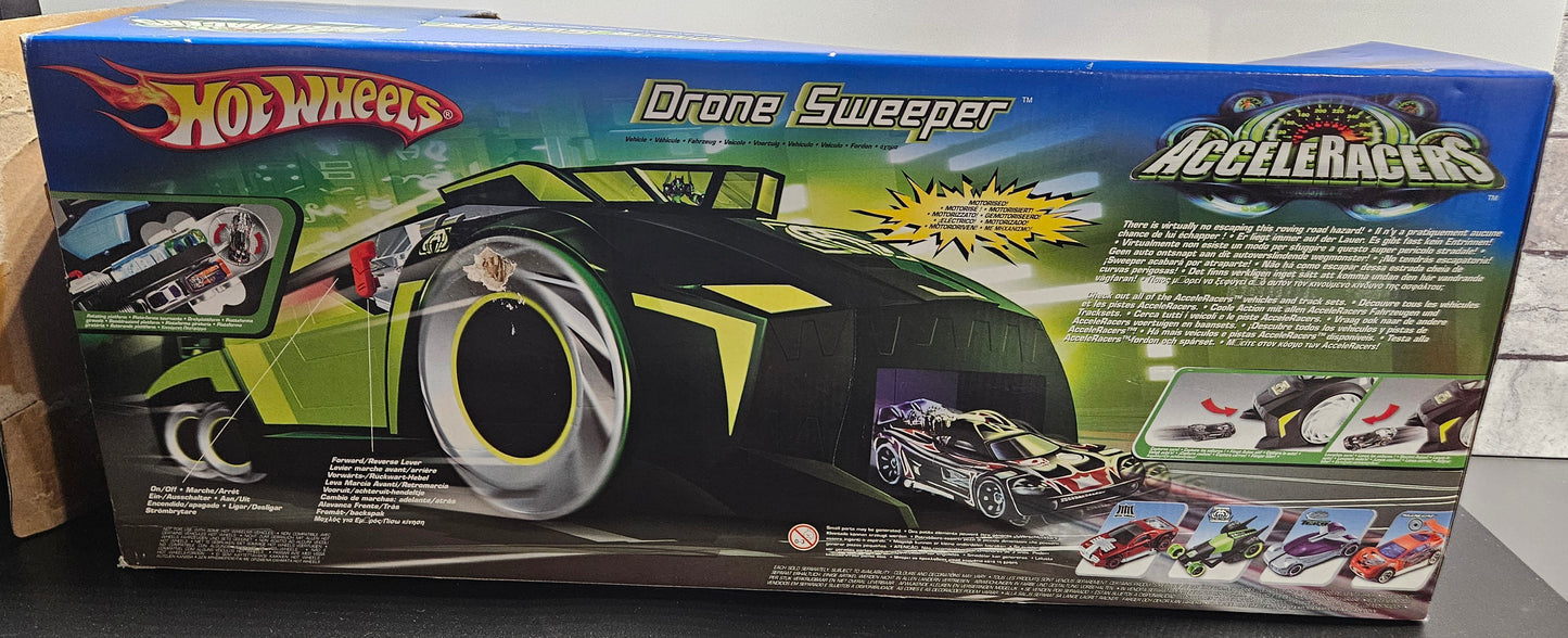 Drone sweeper in box (opened, functional, tape torn!)