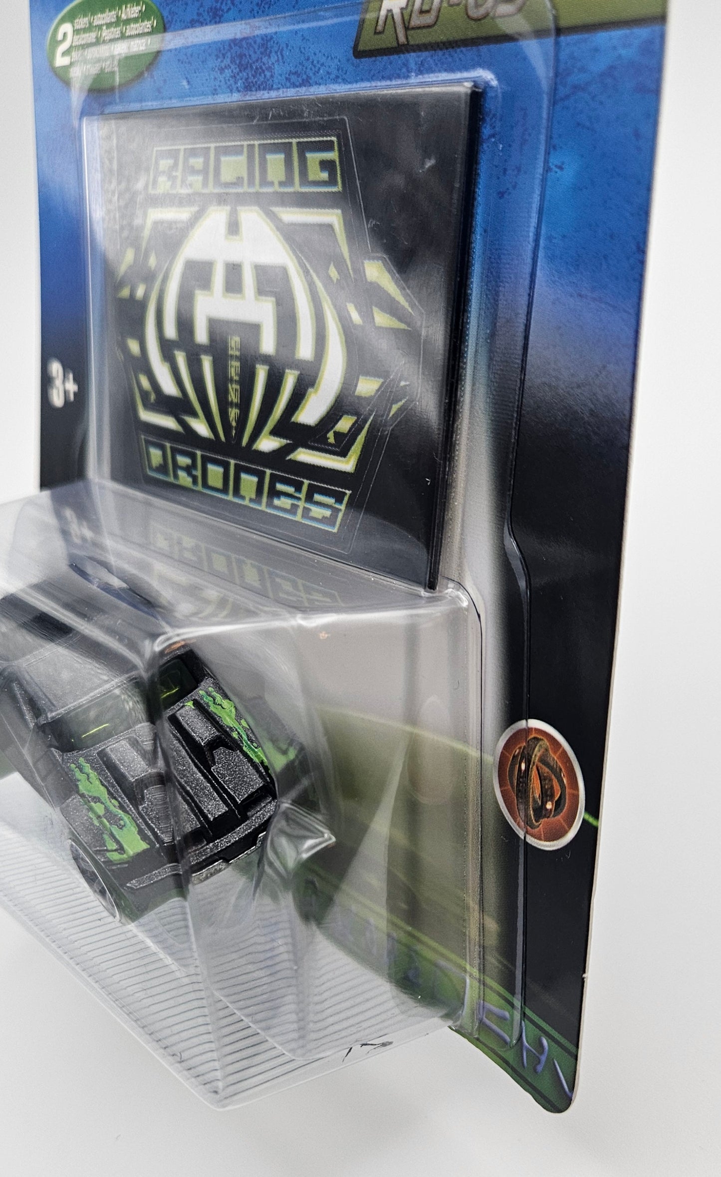 Rd-05 gen2 sealed, factory error (decals missing) International version