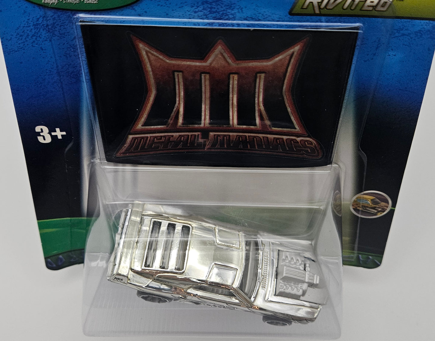 Rivited gen2 #2 sealed International version