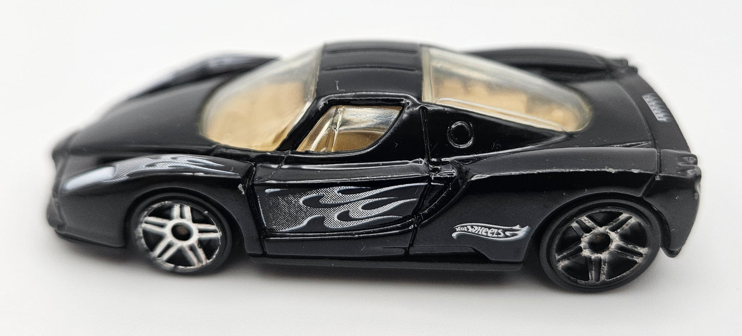 Enzo Ferrari truckin transporter