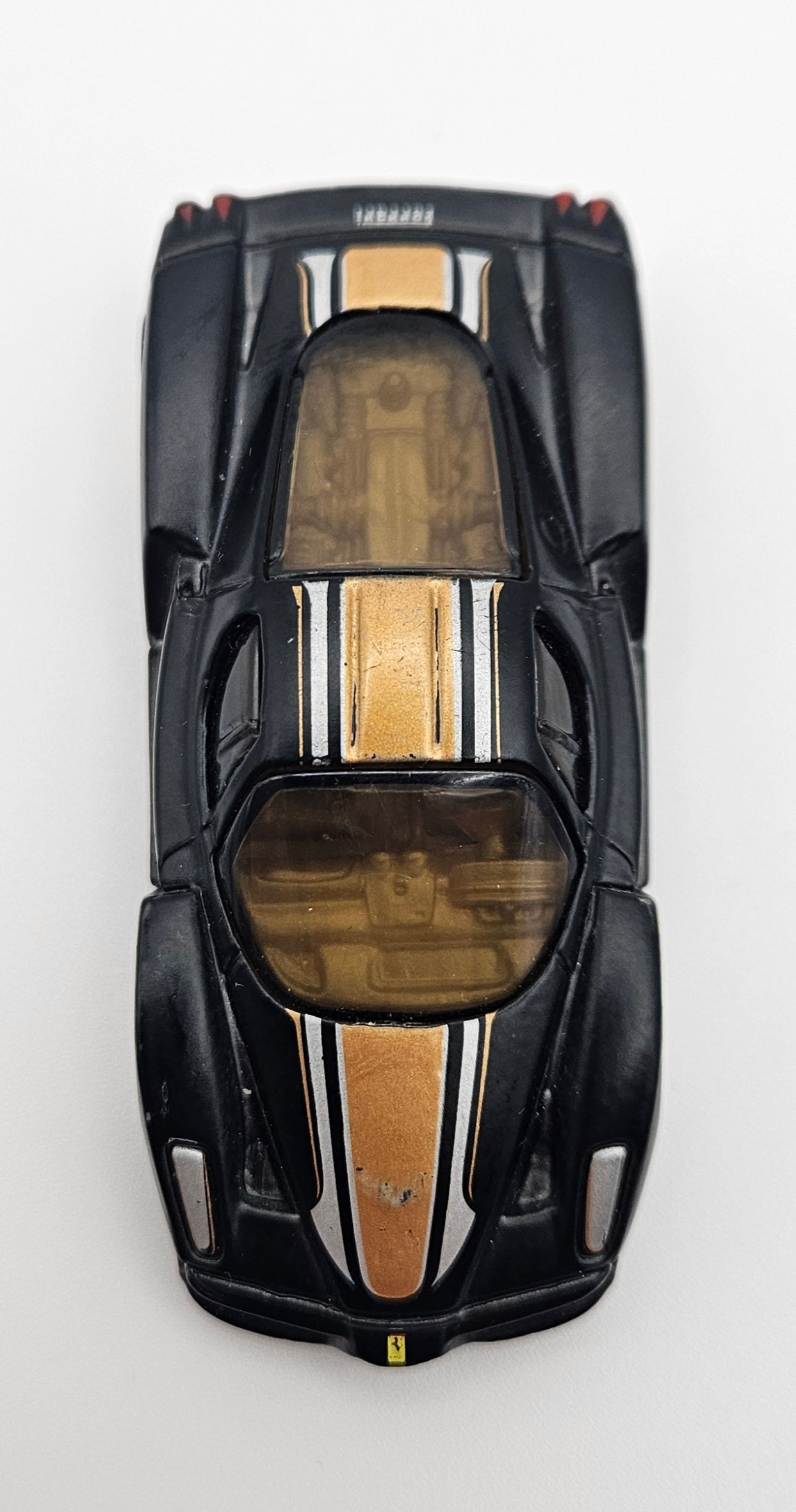 Enzo Ferrari black