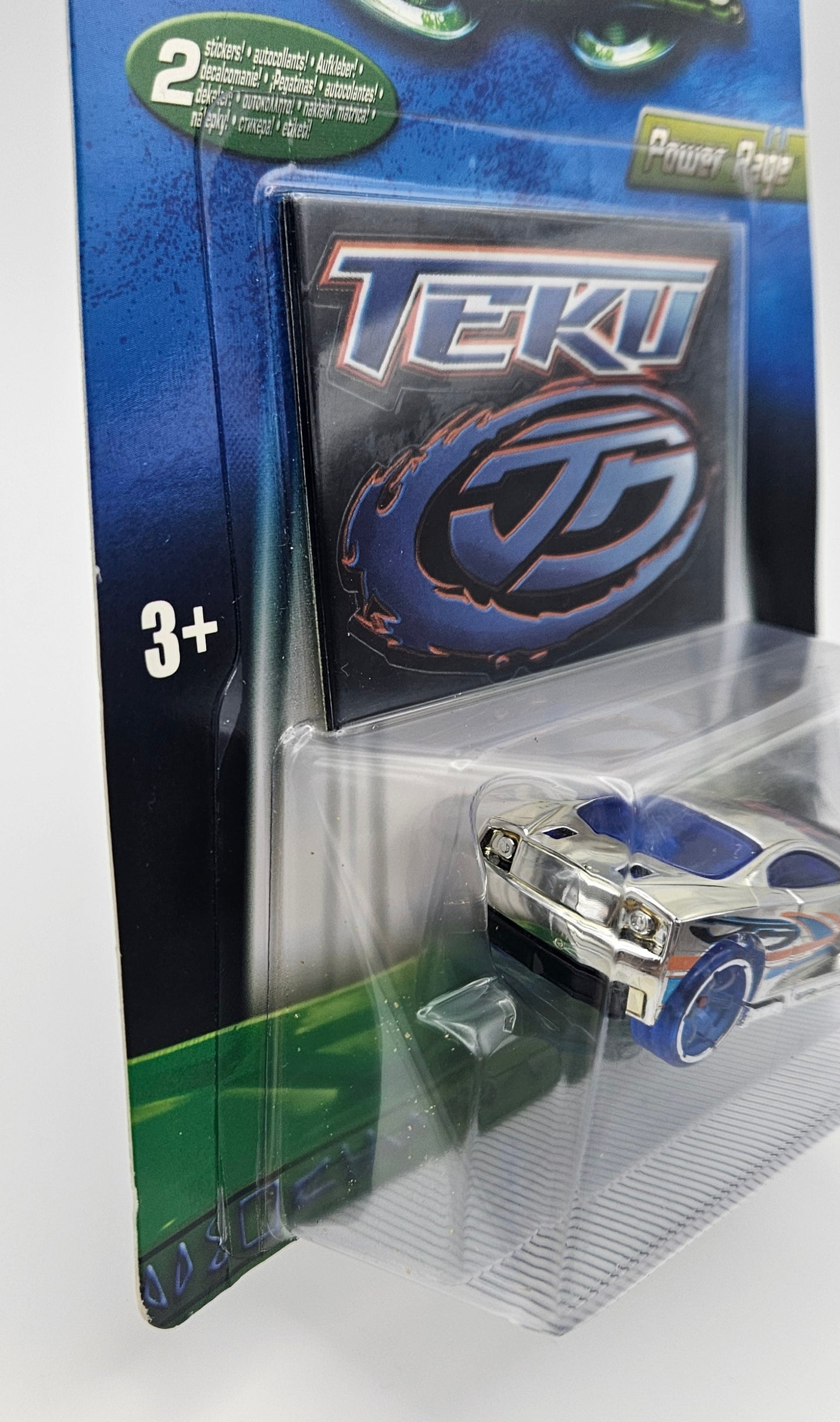 Power rage gen2 sealed factory error (missing spoiler) International version