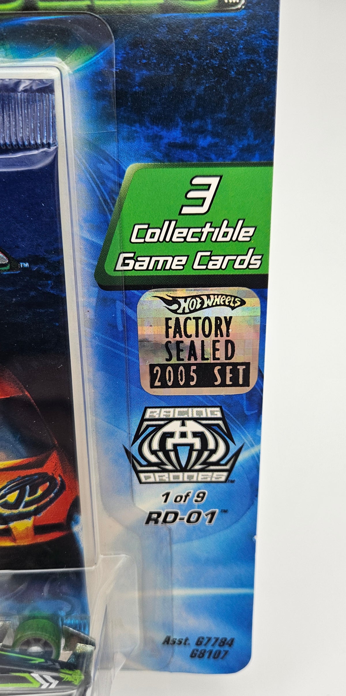 Rd-01 us version factory set sealed + protector