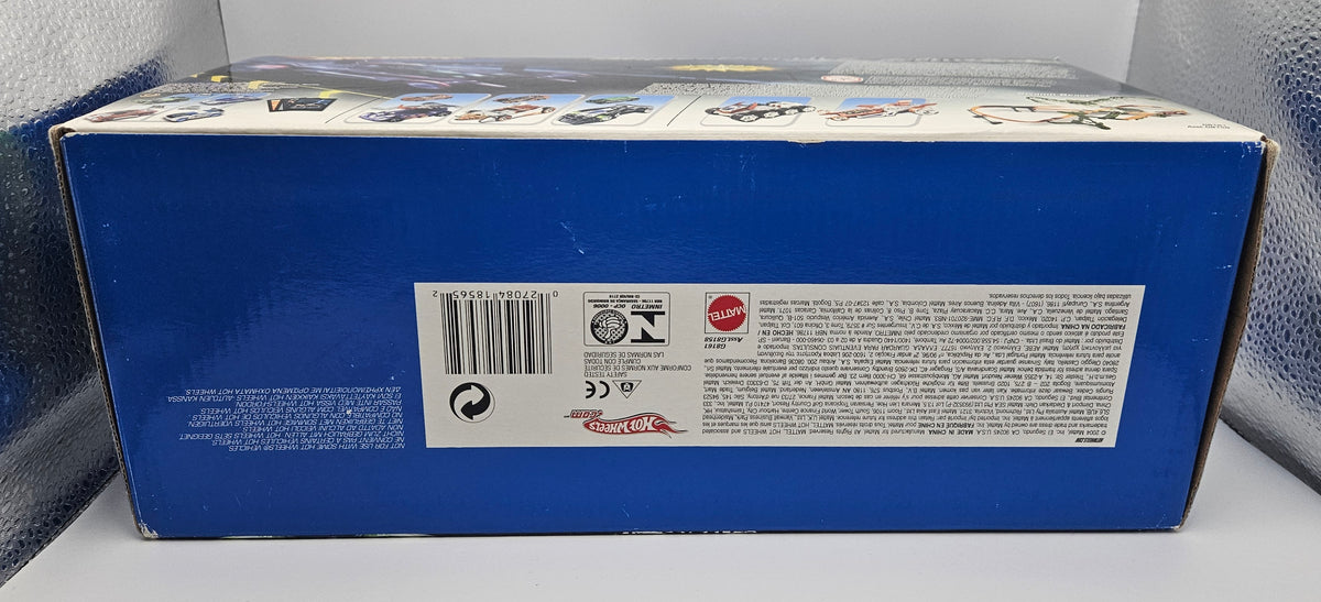 Hyperpod DLX dragster sealed