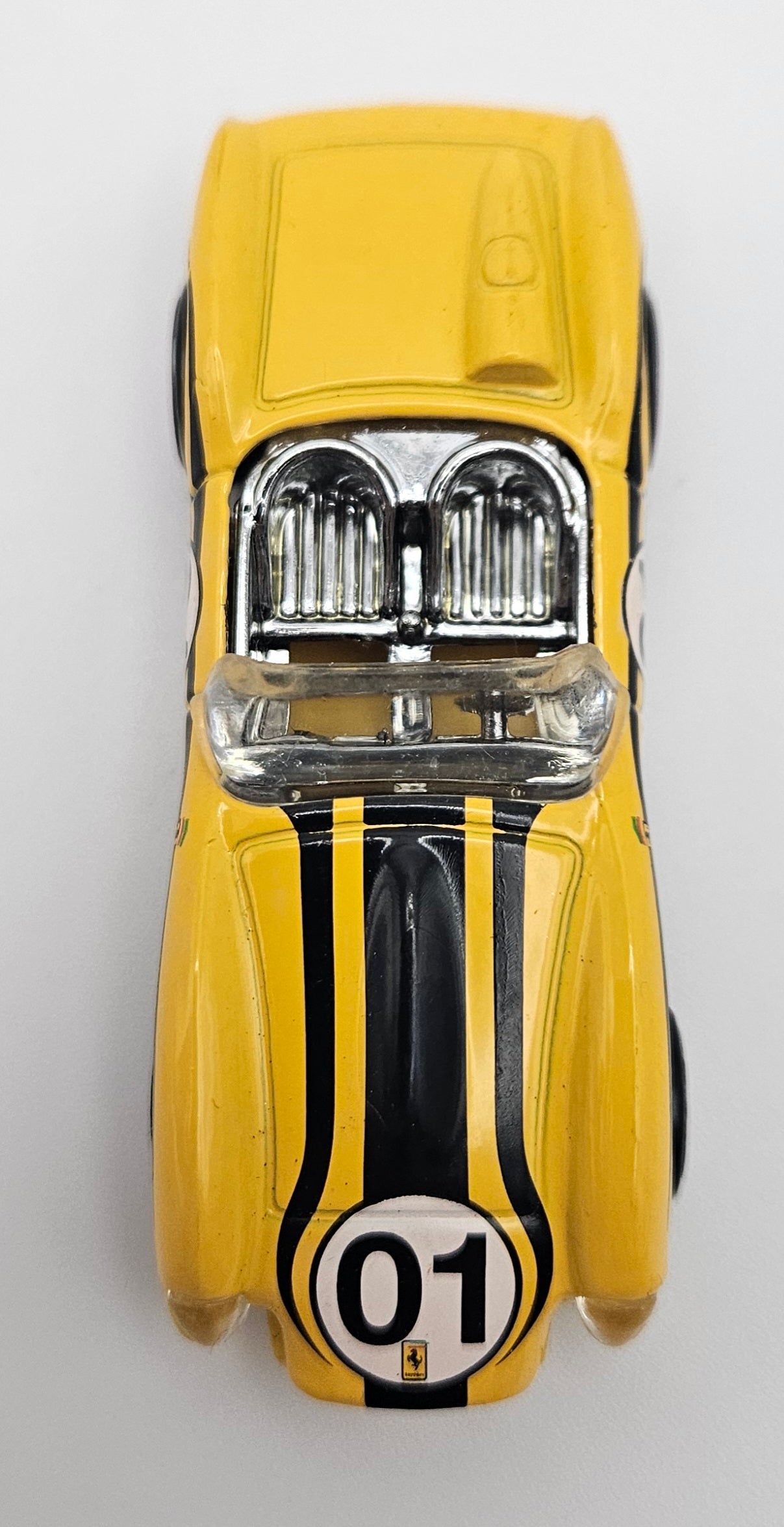 250 testa rossa yellow