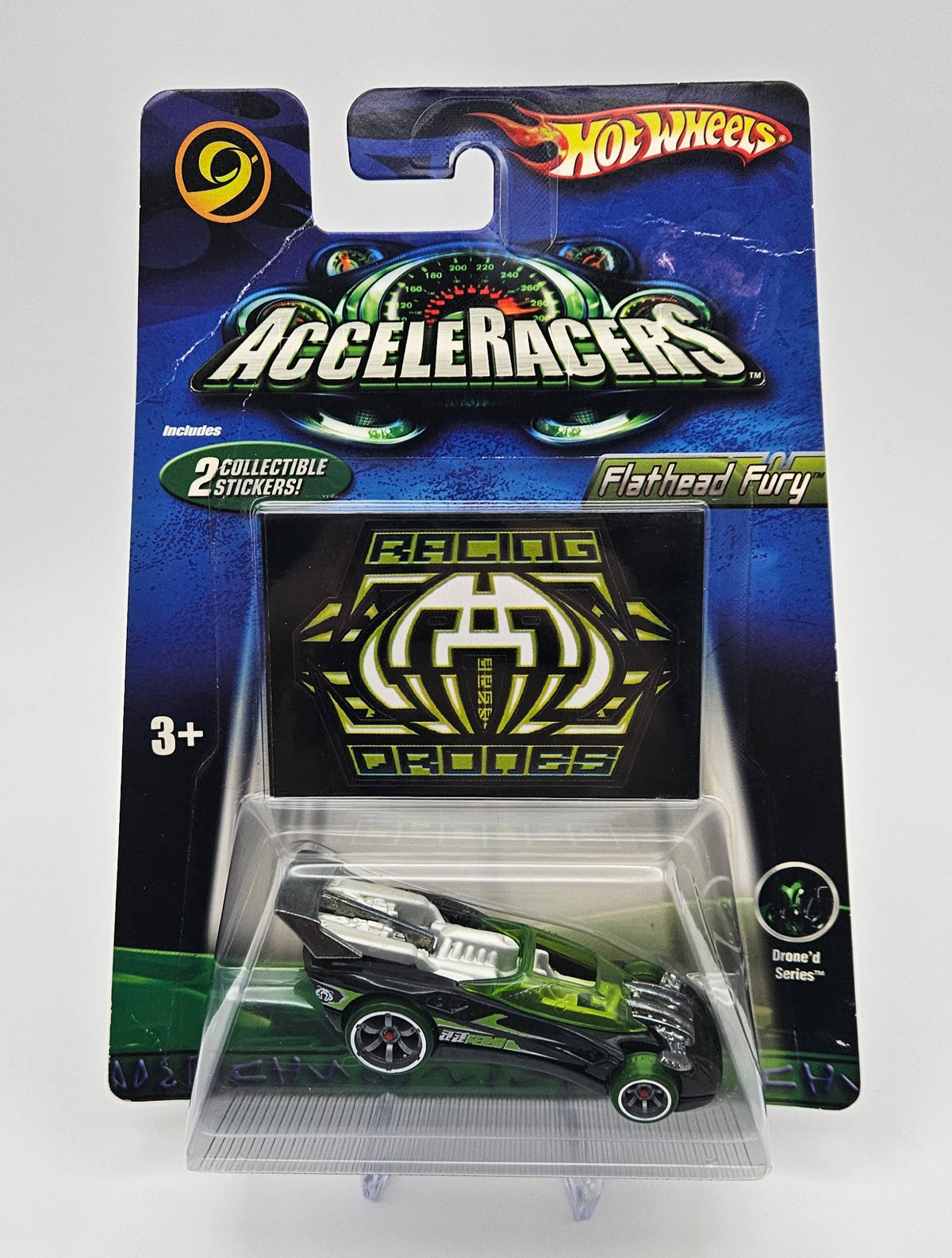 Flathead Fury drone us version sealed + protector