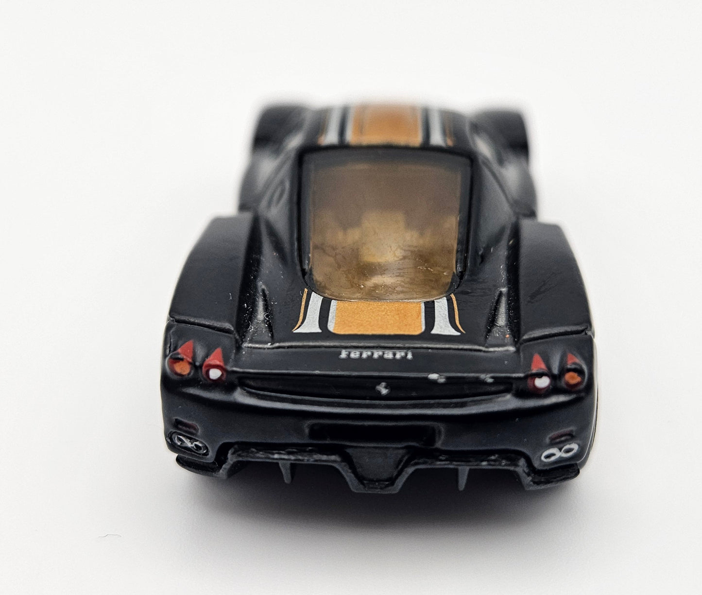 Enzo Ferrari black
