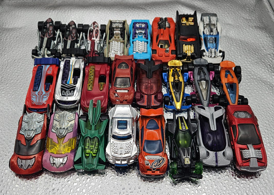 20x mainline + 4x mc donalds lot