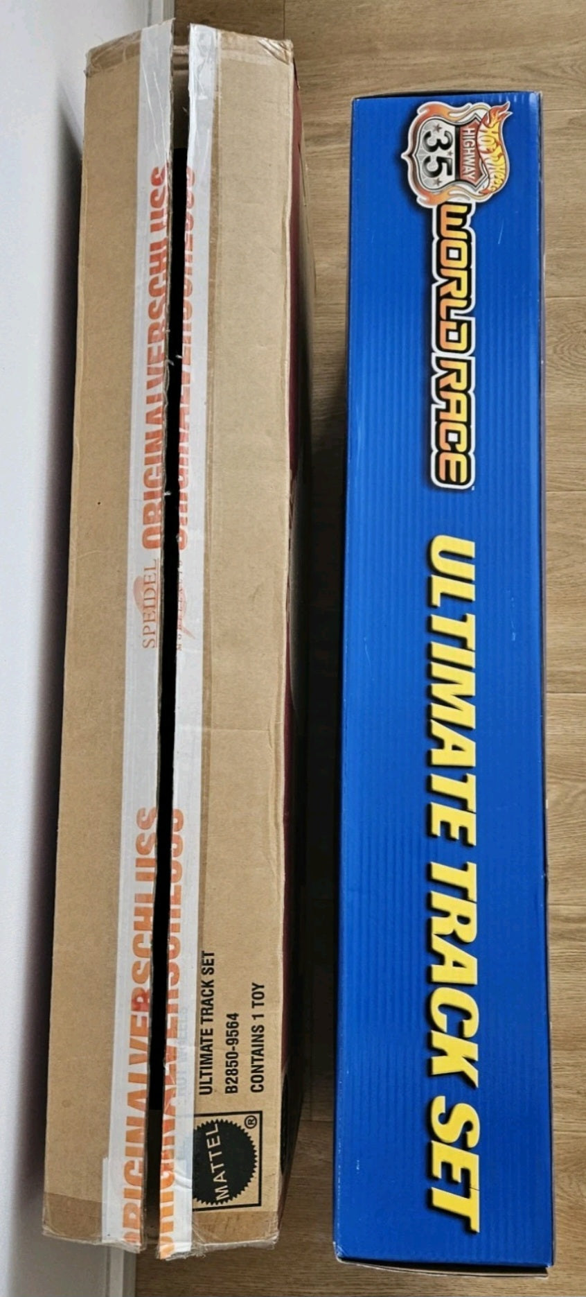 Ultimate track set sealed (shipped in original packaging)