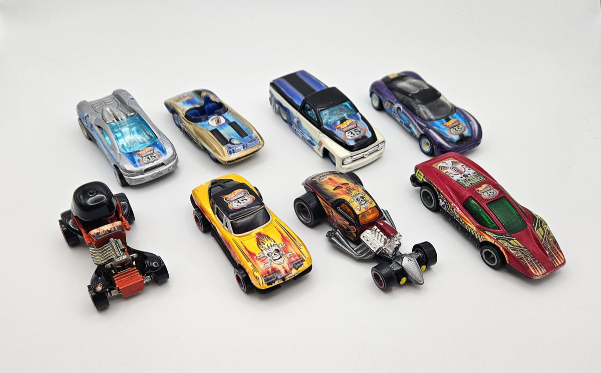 8x heavy used lot