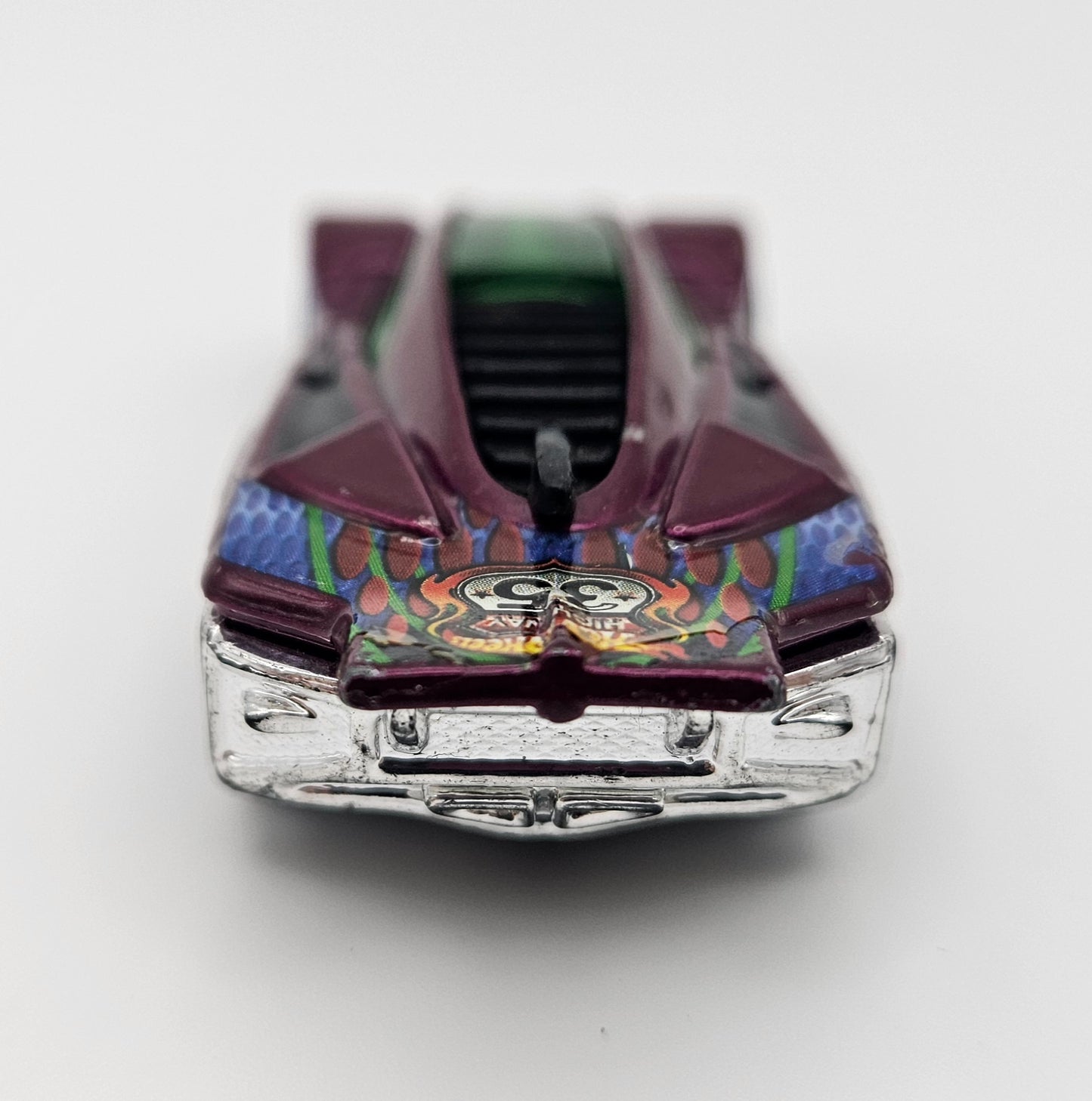 Side draft