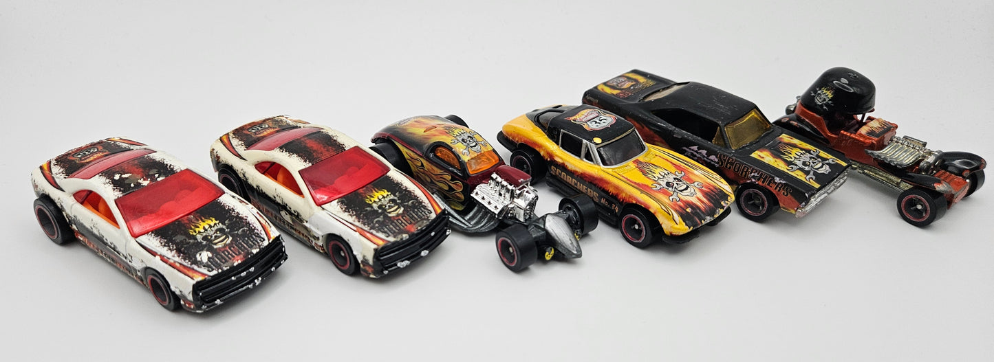 18x cars lot heavy used #1