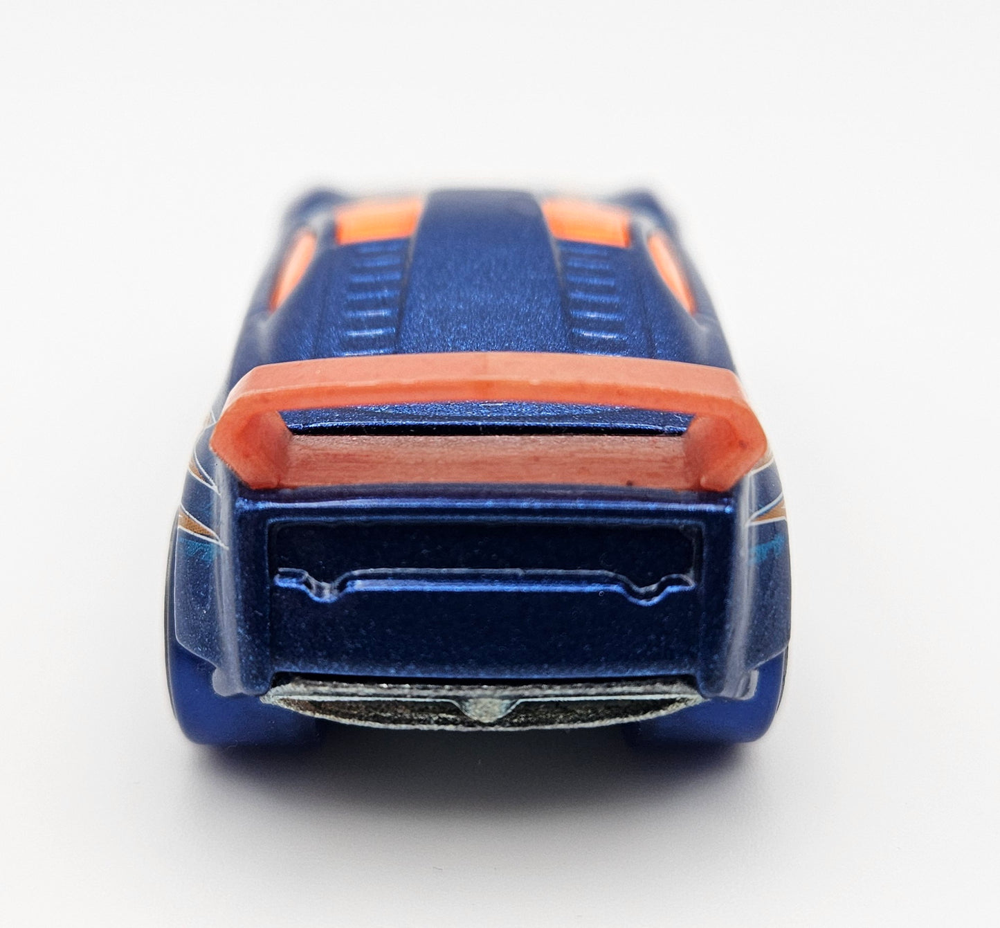 Drift tech orange spoiler
