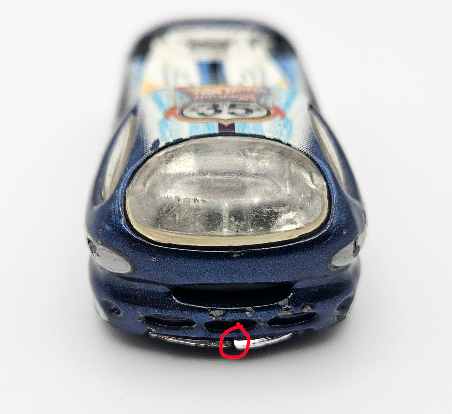 Deora (slightly broken front)