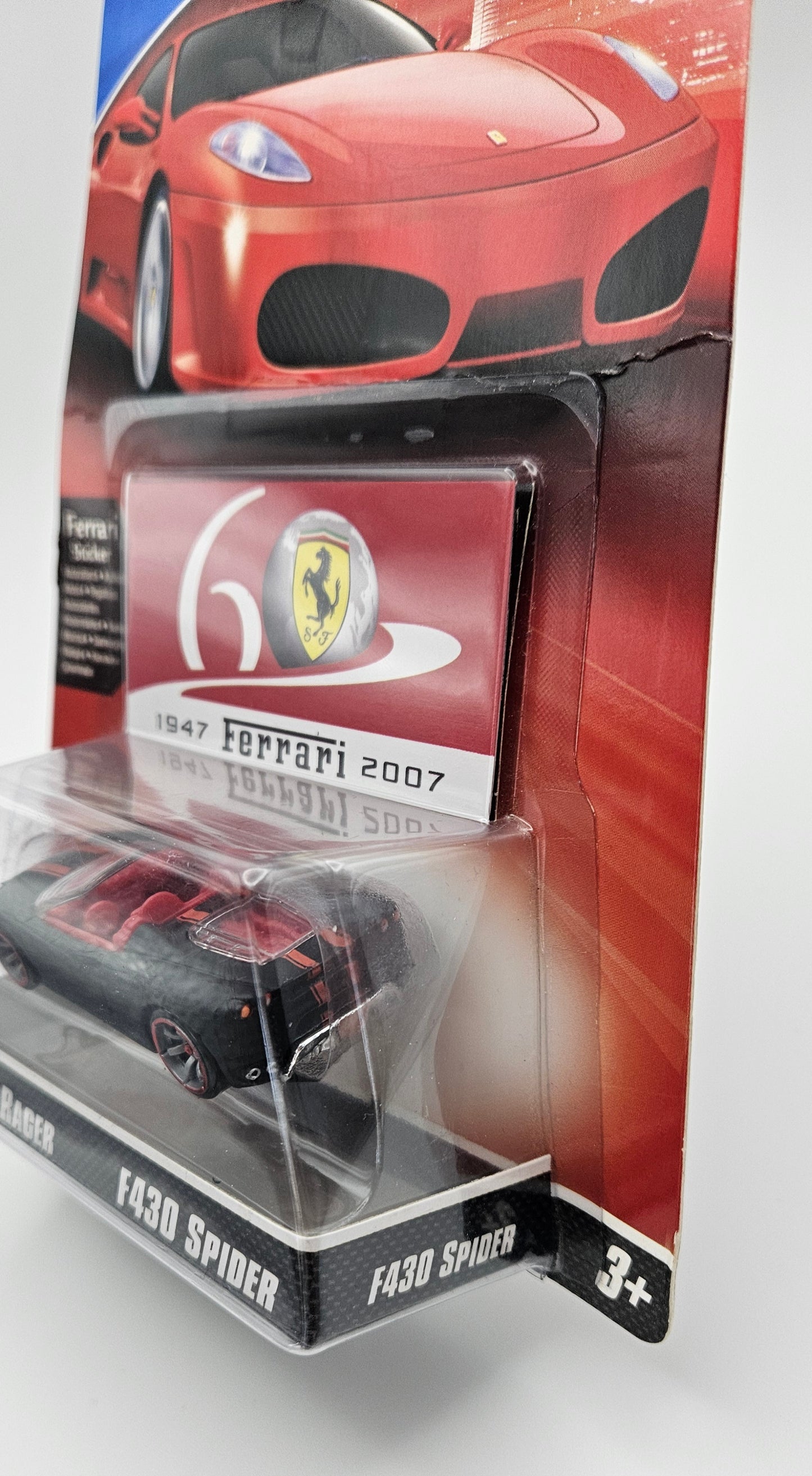 F430 spider black sealed