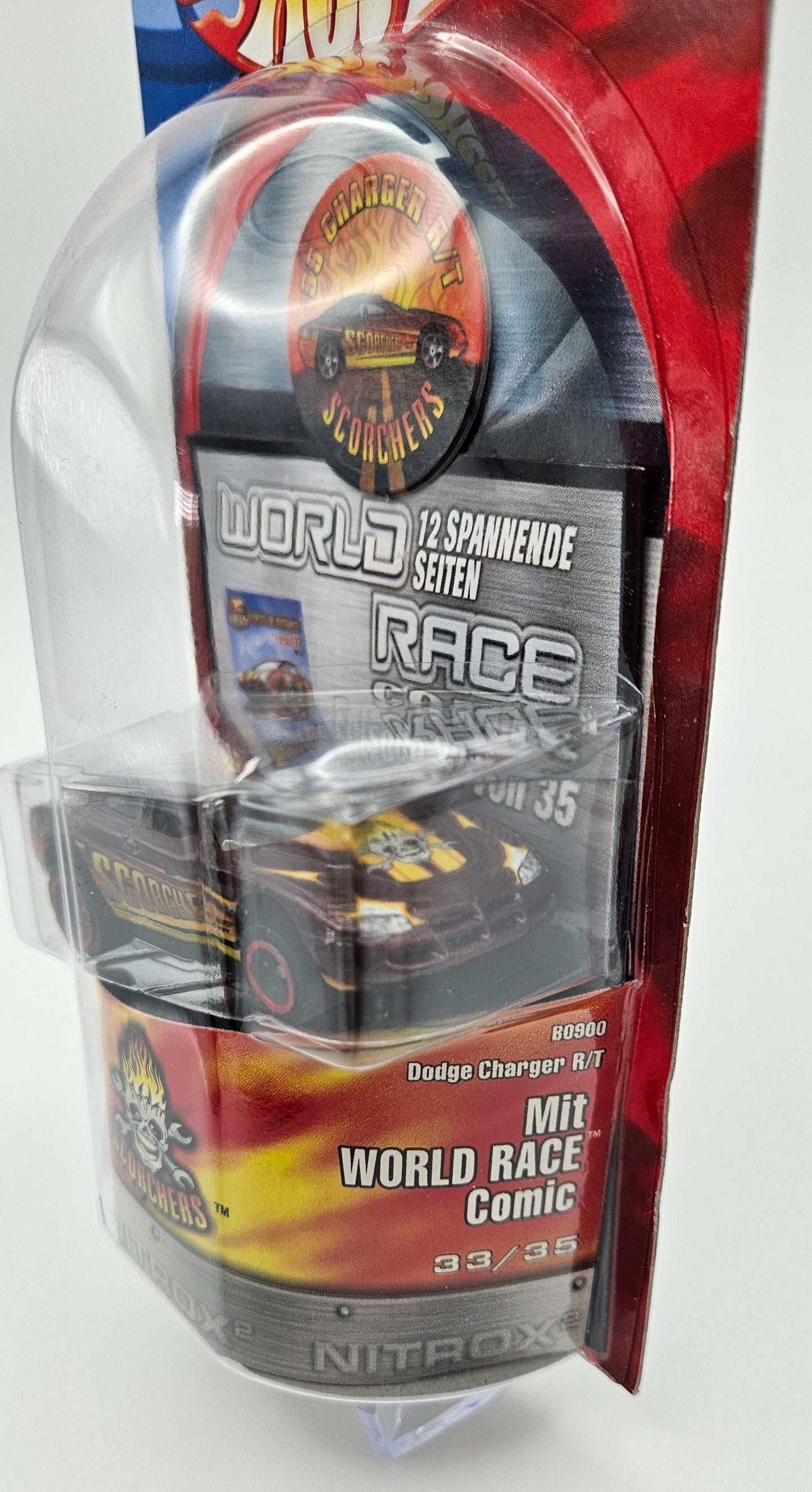Dodge charger r/t sealed german version