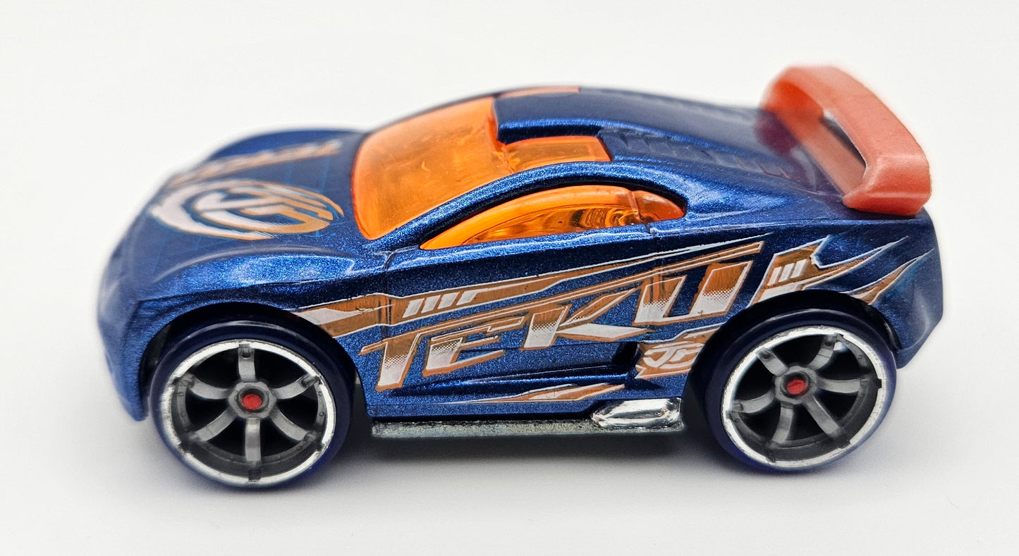 Drift tech orange spoiler