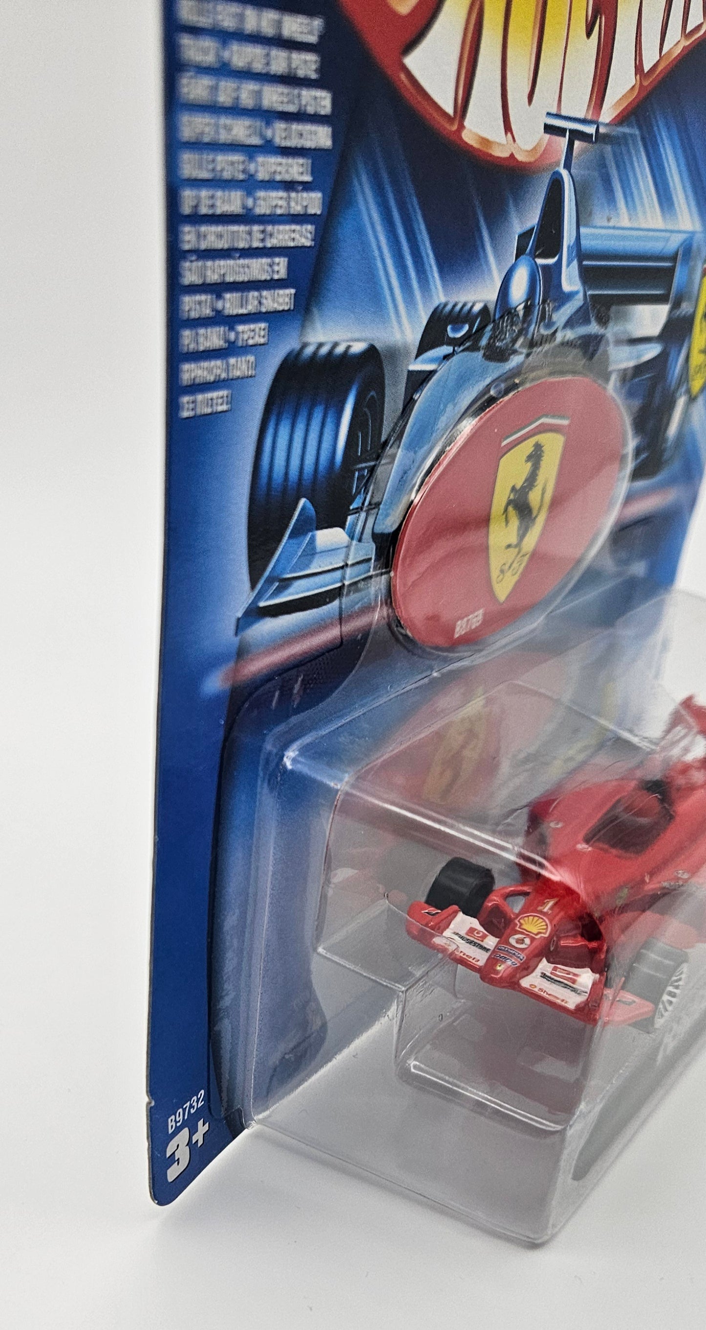 Formel 1 ferrari racer