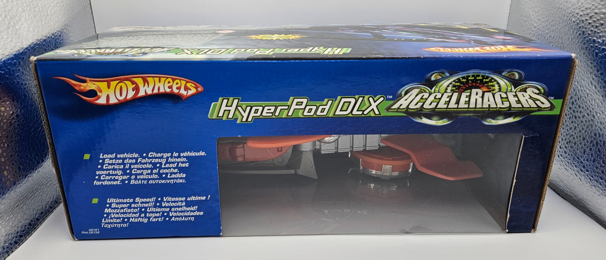 Hyperpod DLX dragster sealed