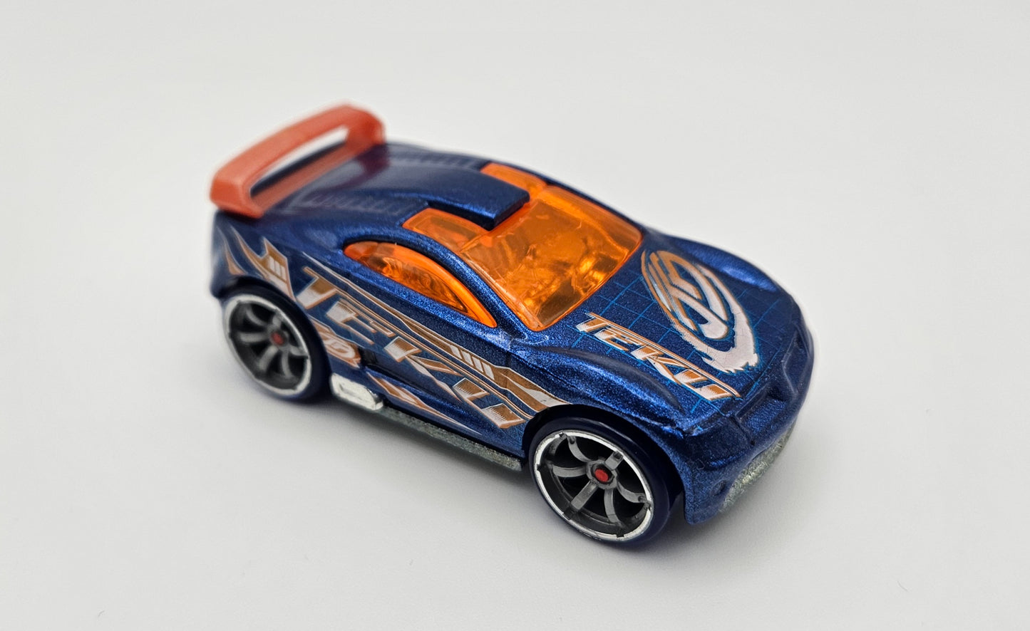 Drift tech orange spoiler