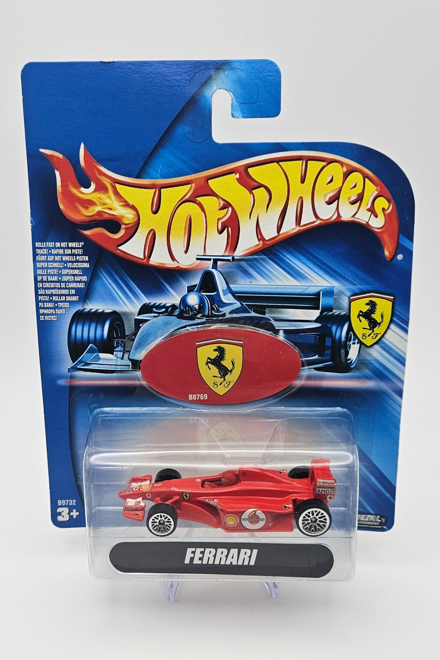 Formel 1 ferrari racer