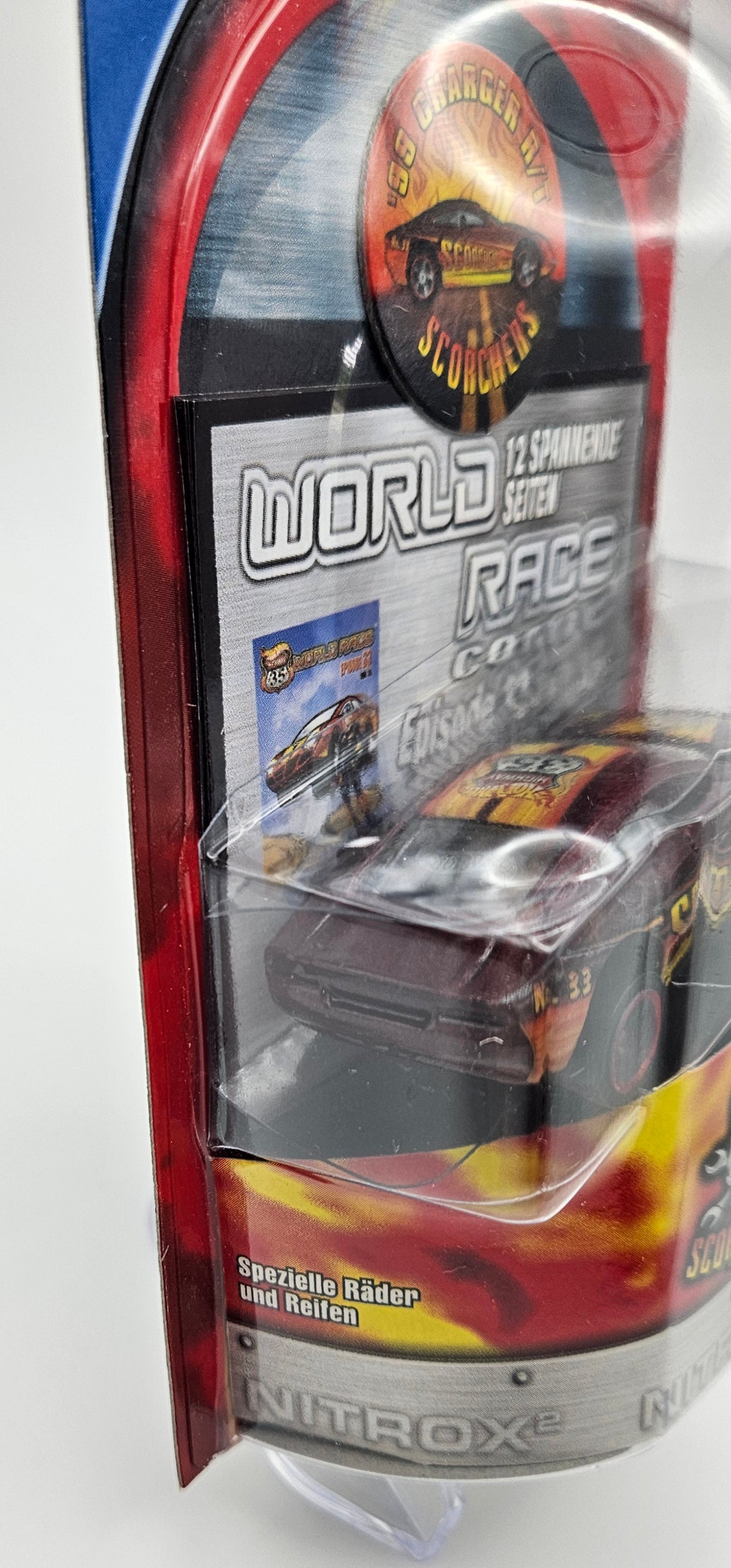 Dodge charger r/t sealed german version