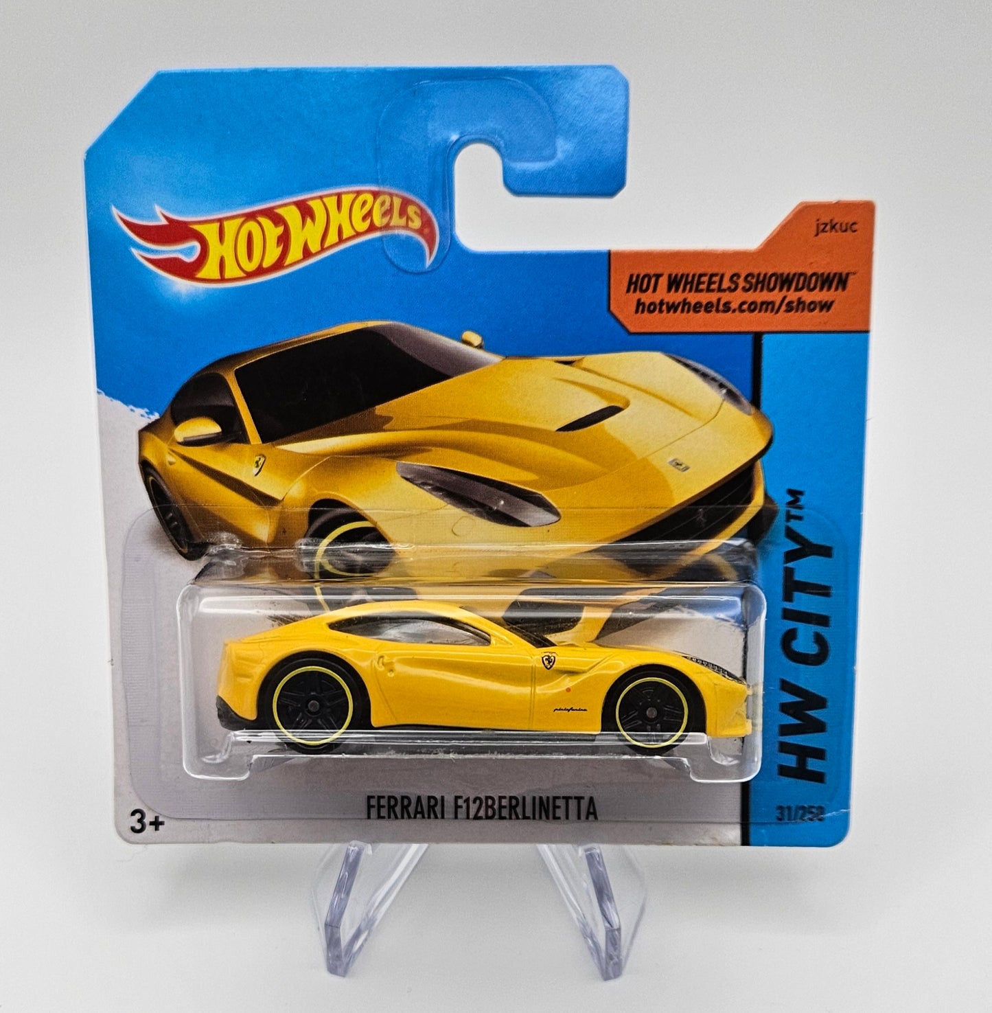 F12 berlinetta hw city yellow