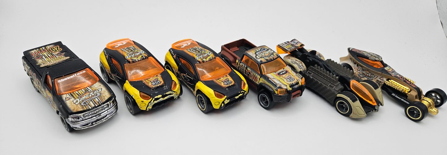 18x cars lot heavy used #2