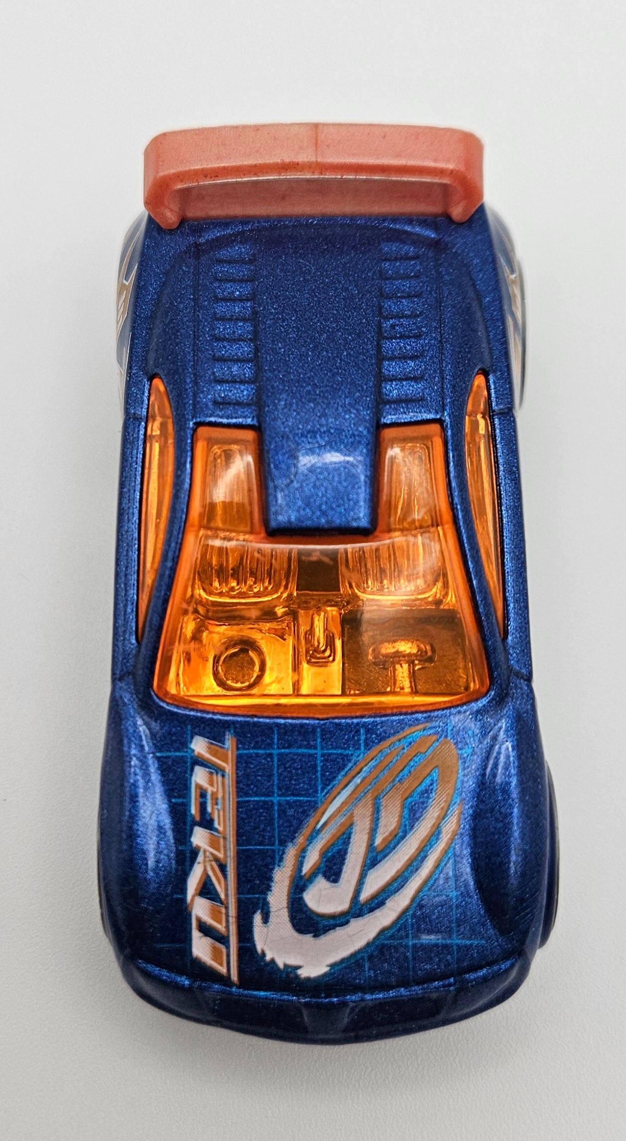 Drift tech orange spoiler