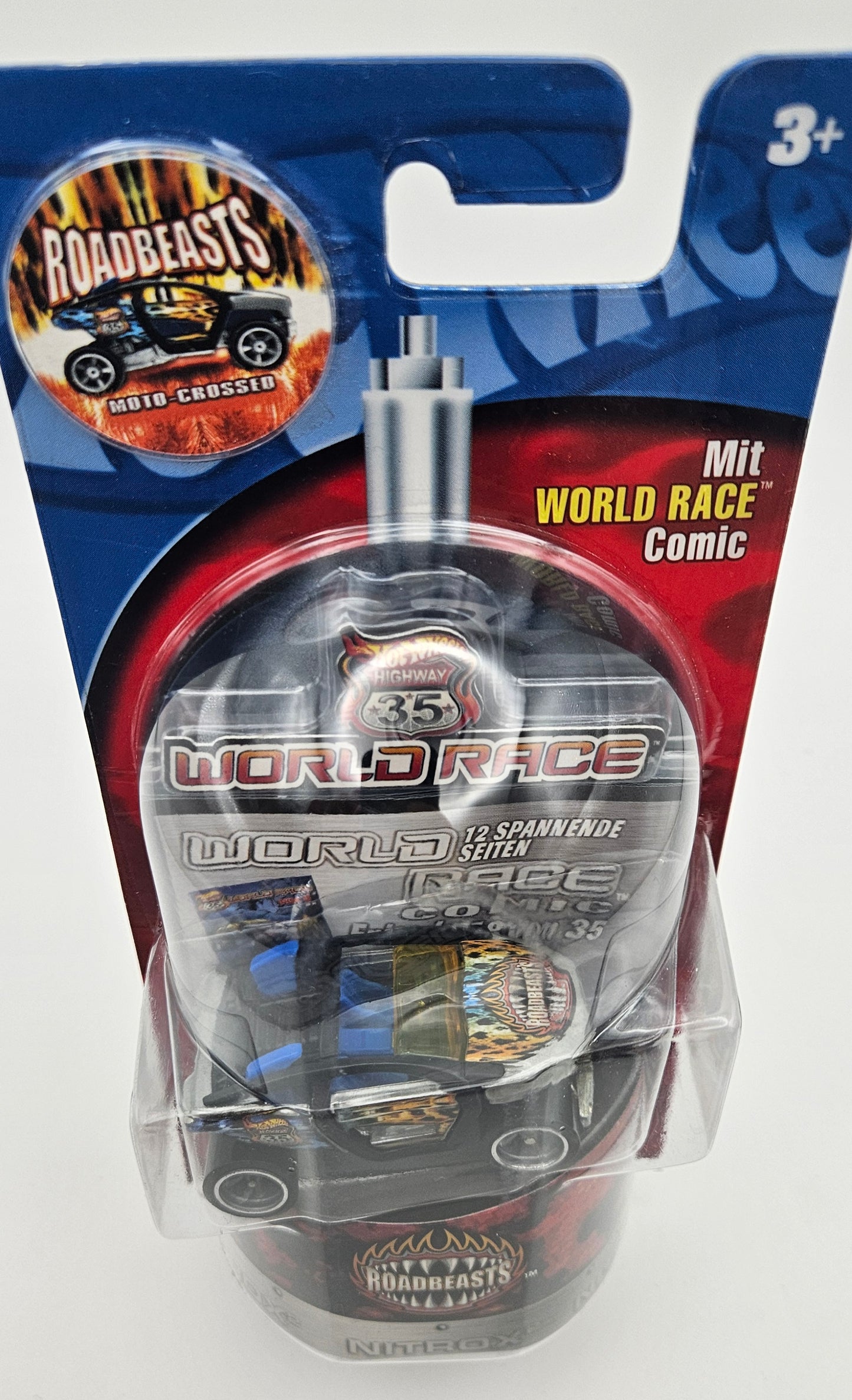 Moto crossed sealed german version