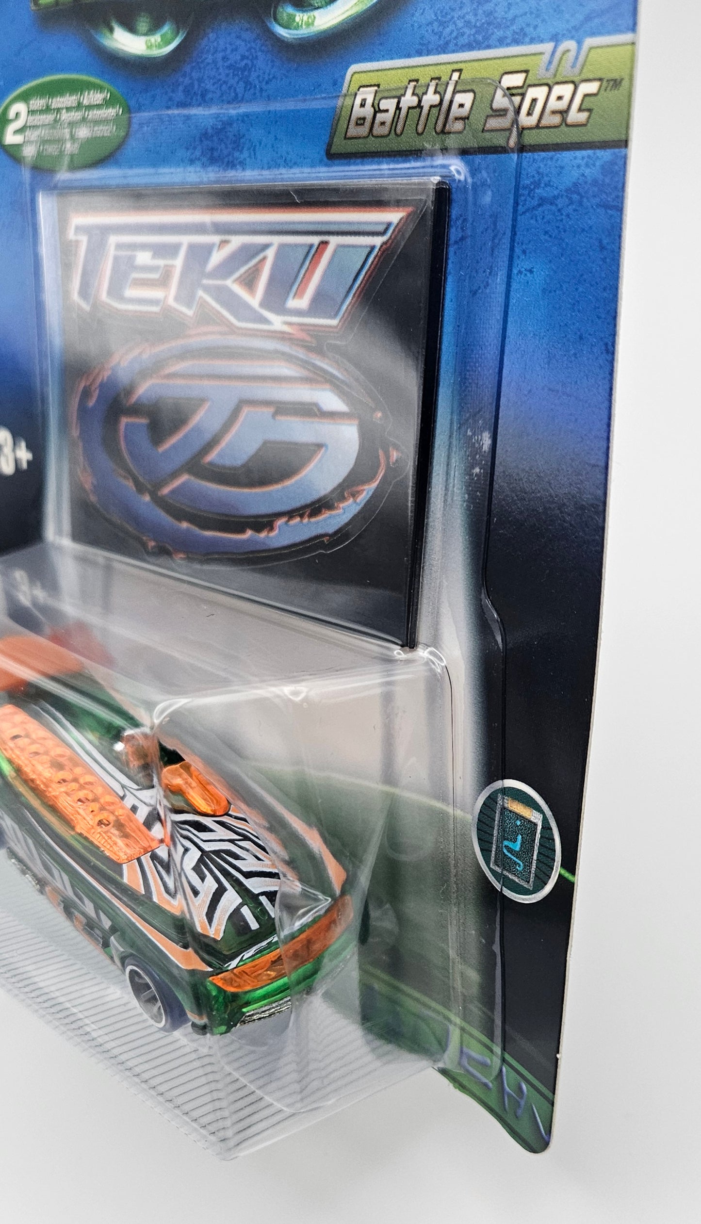 Battle spec gen2 #2 sealed International version