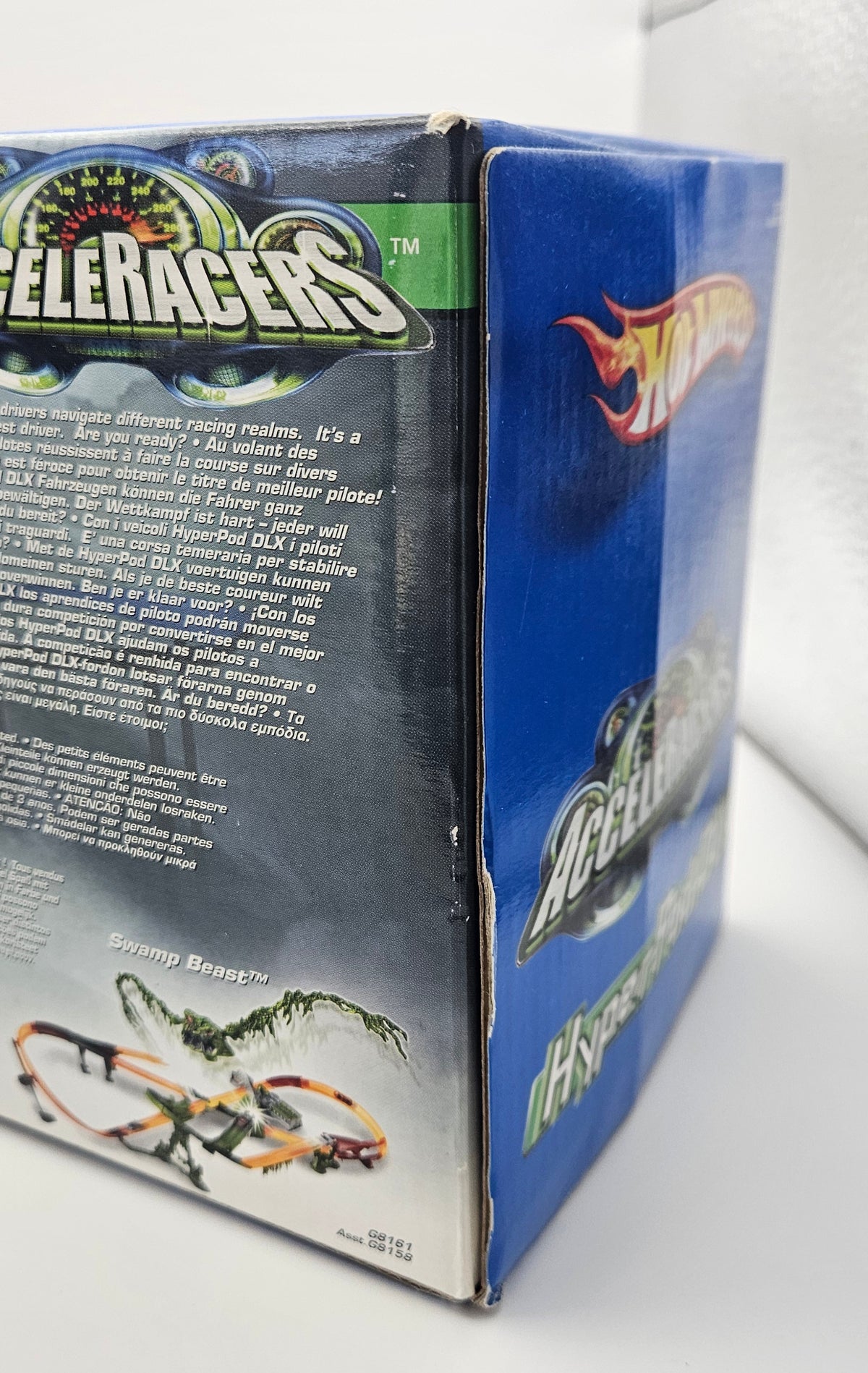 Hyperpod DLX dragster sealed