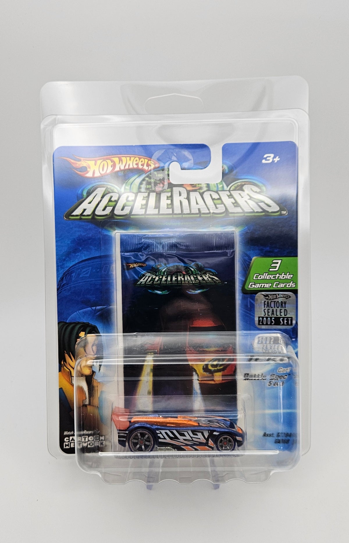 Battle spec us version factory set sealed + protector