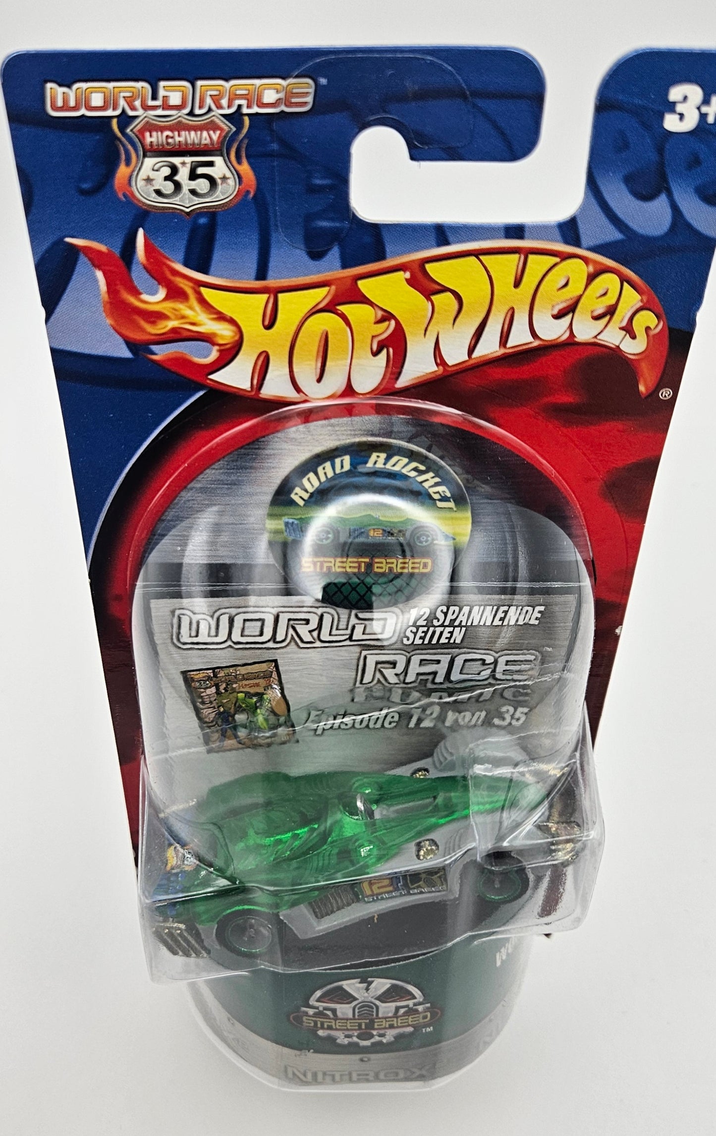 Road rocket sealed german version