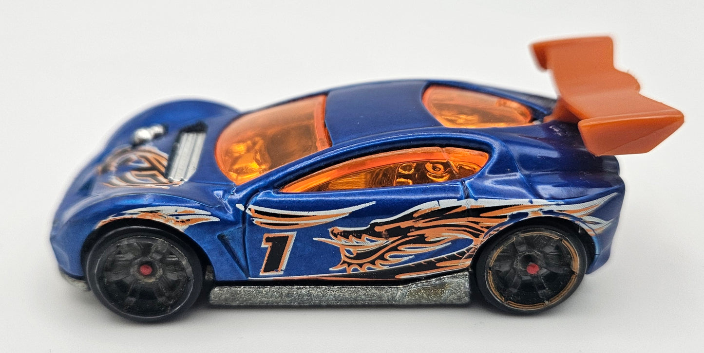 Synkro gen2 heavy used (broken window)