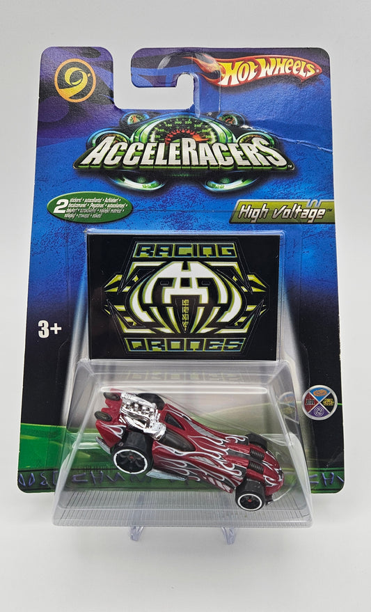 Power bomb gen2 sealed factory error (high voltage name, drone sticker)
