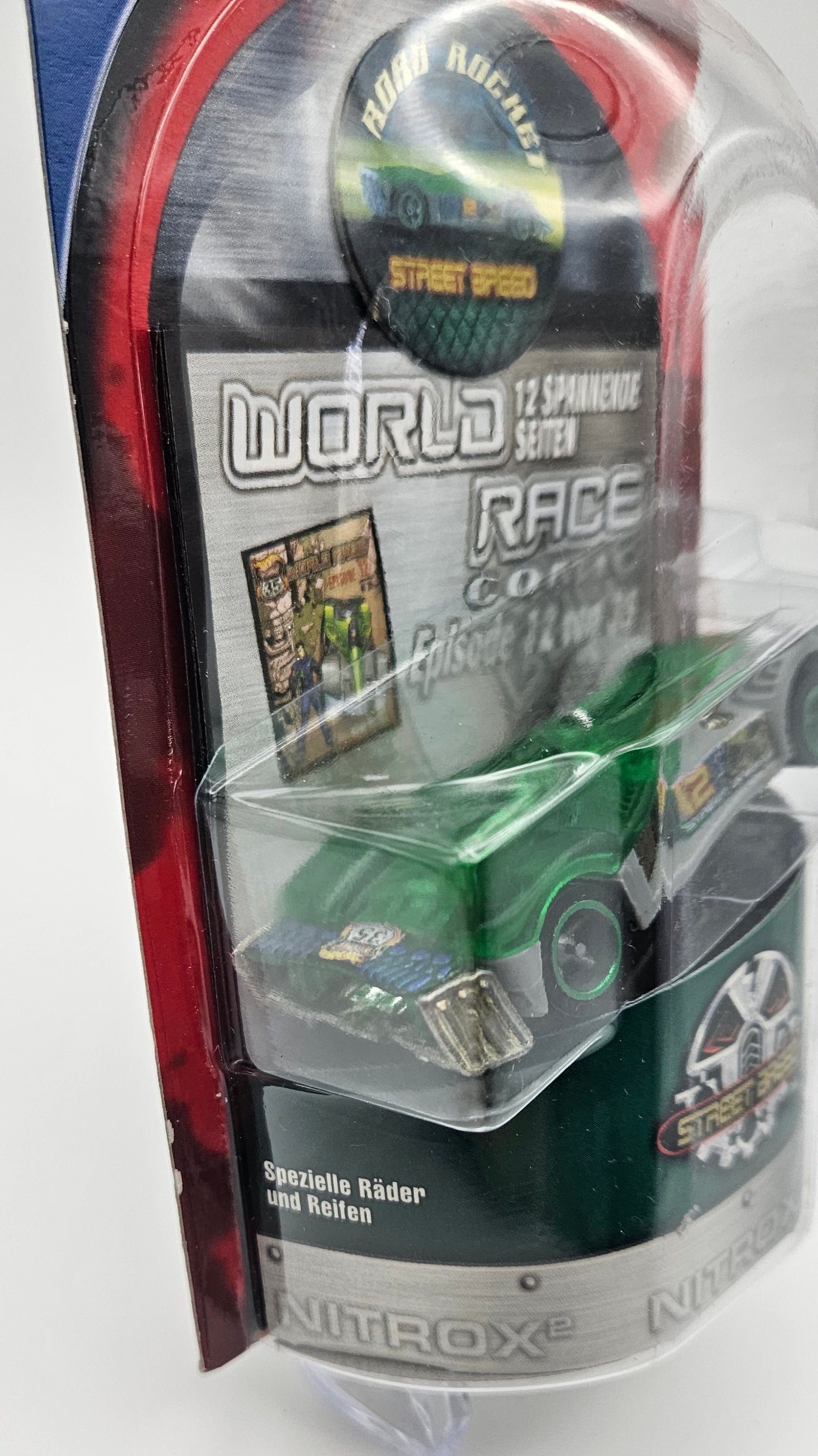 Road rocket sealed german version