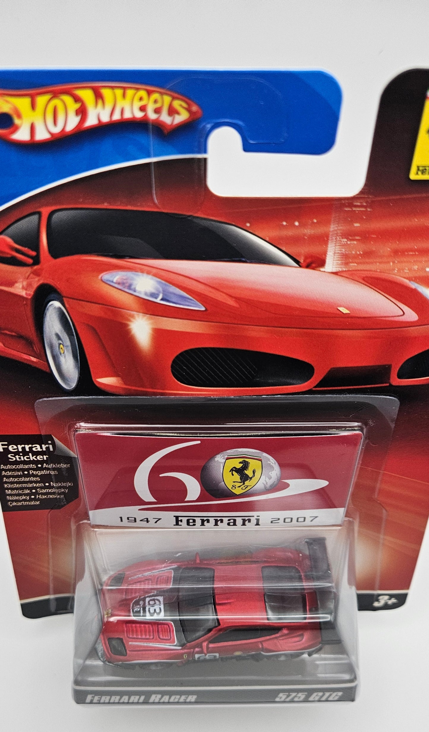 575 GTC red