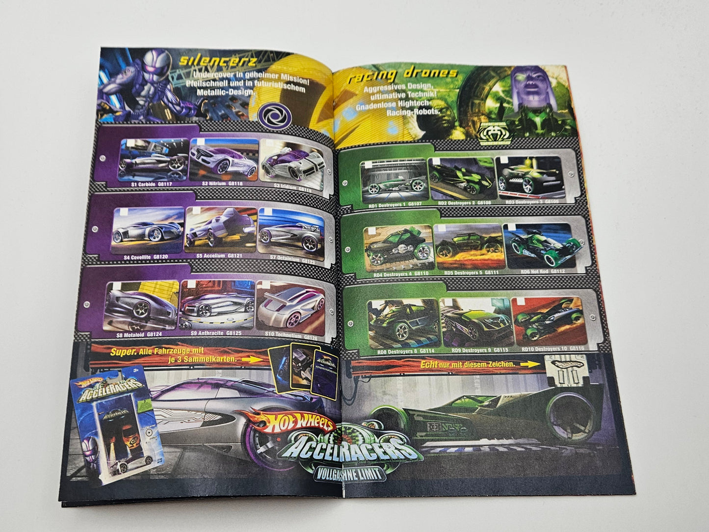 German acceleracers booklet