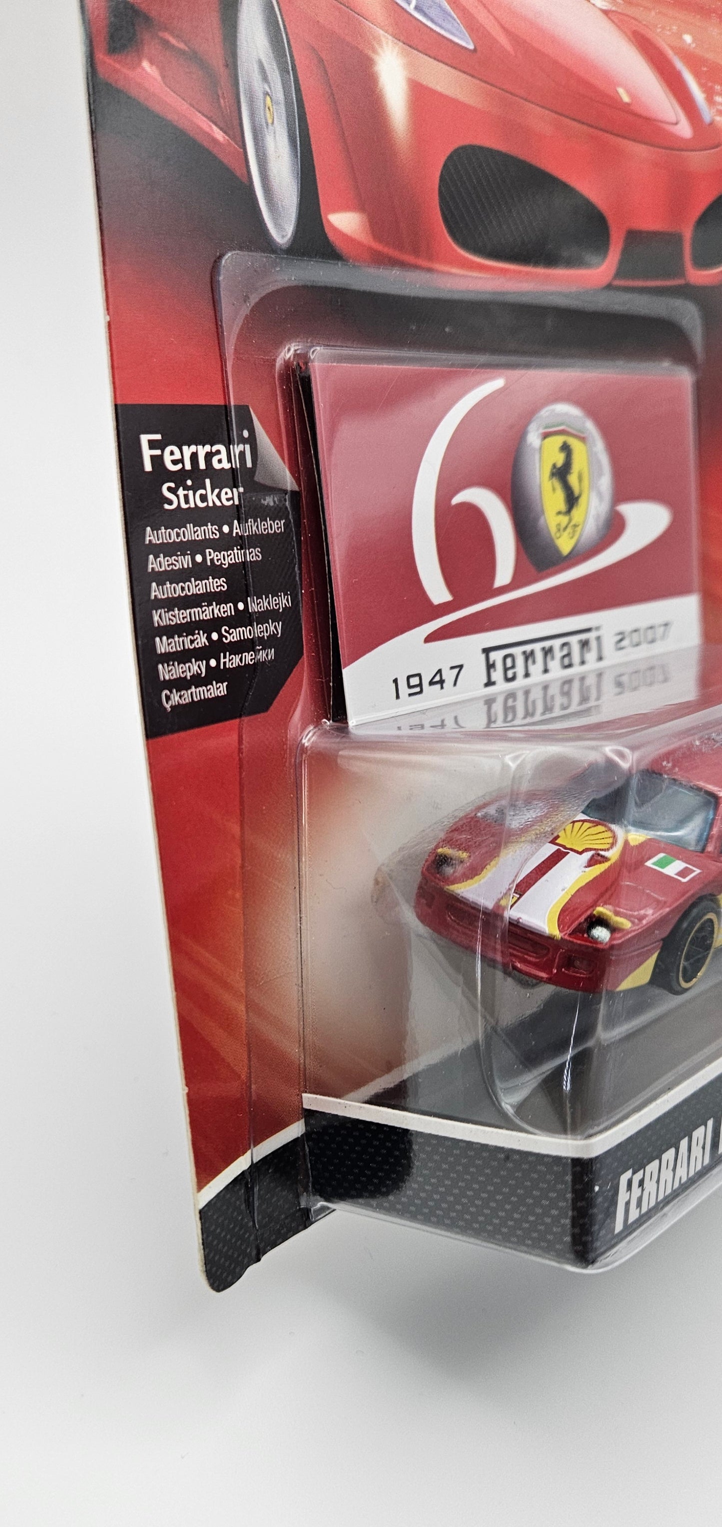 F40 red sealed