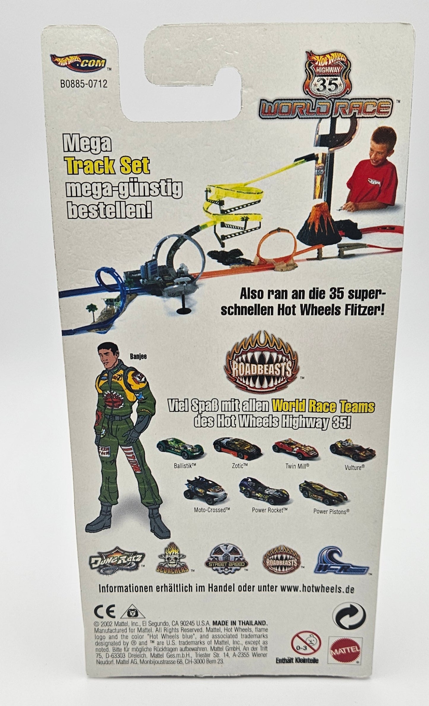 Moto crossed sealed german version