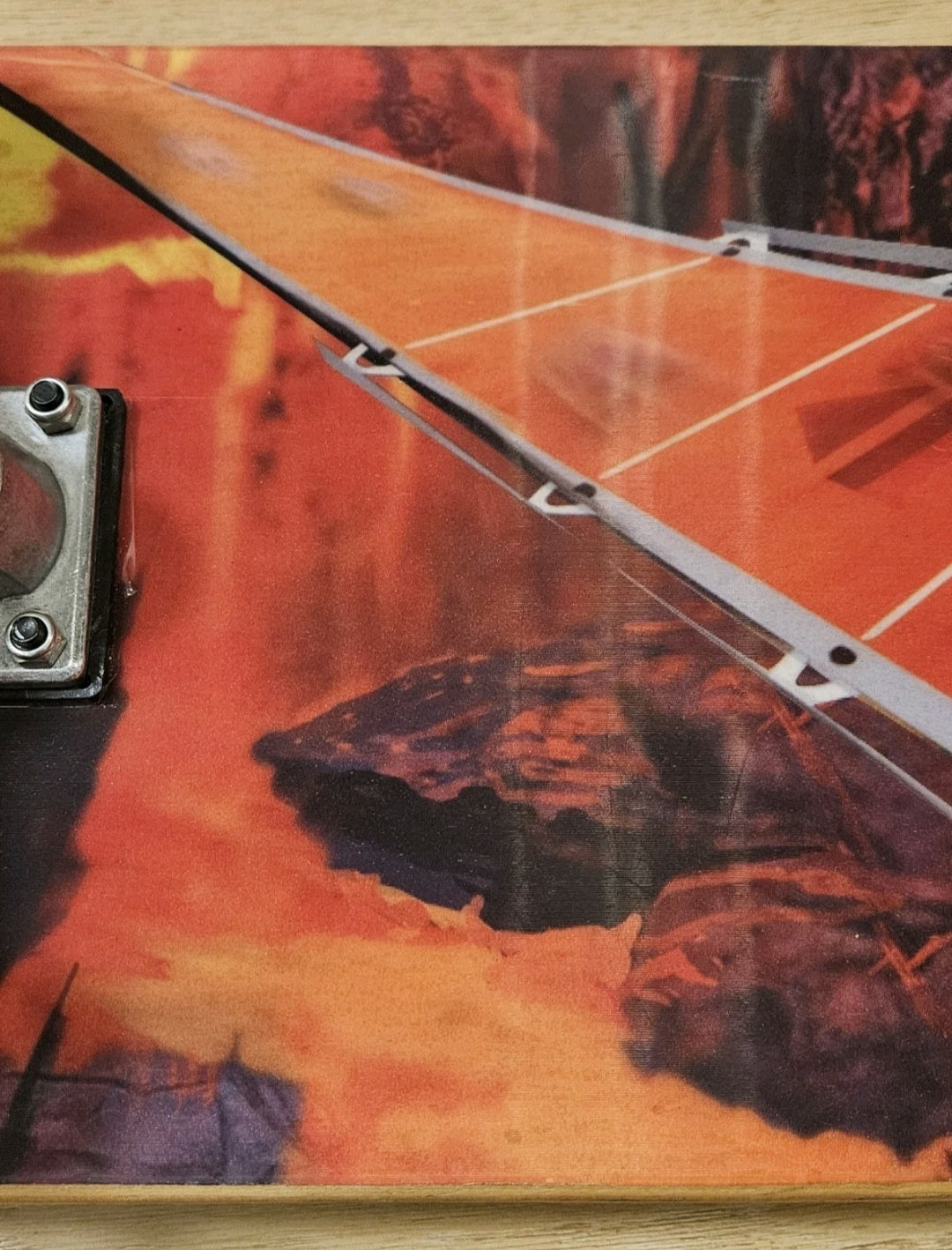 Acceleracers skateboard german exclusive