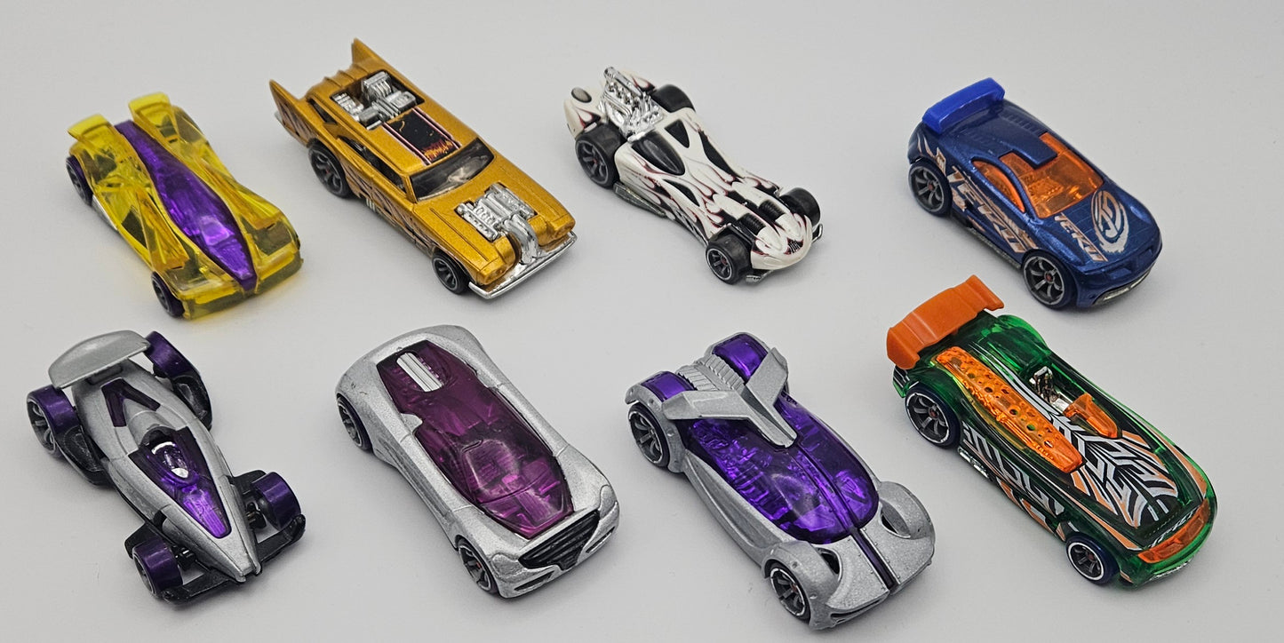 Lot of 8 cars