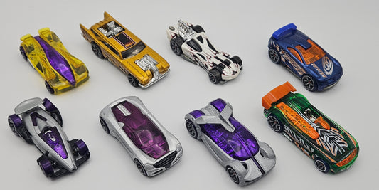 Lot of 8 cars