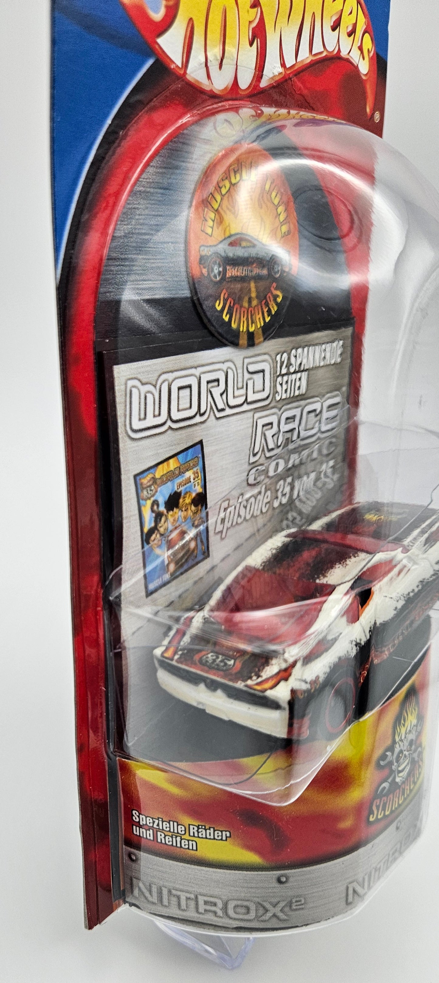 Muscle tone sealed german version