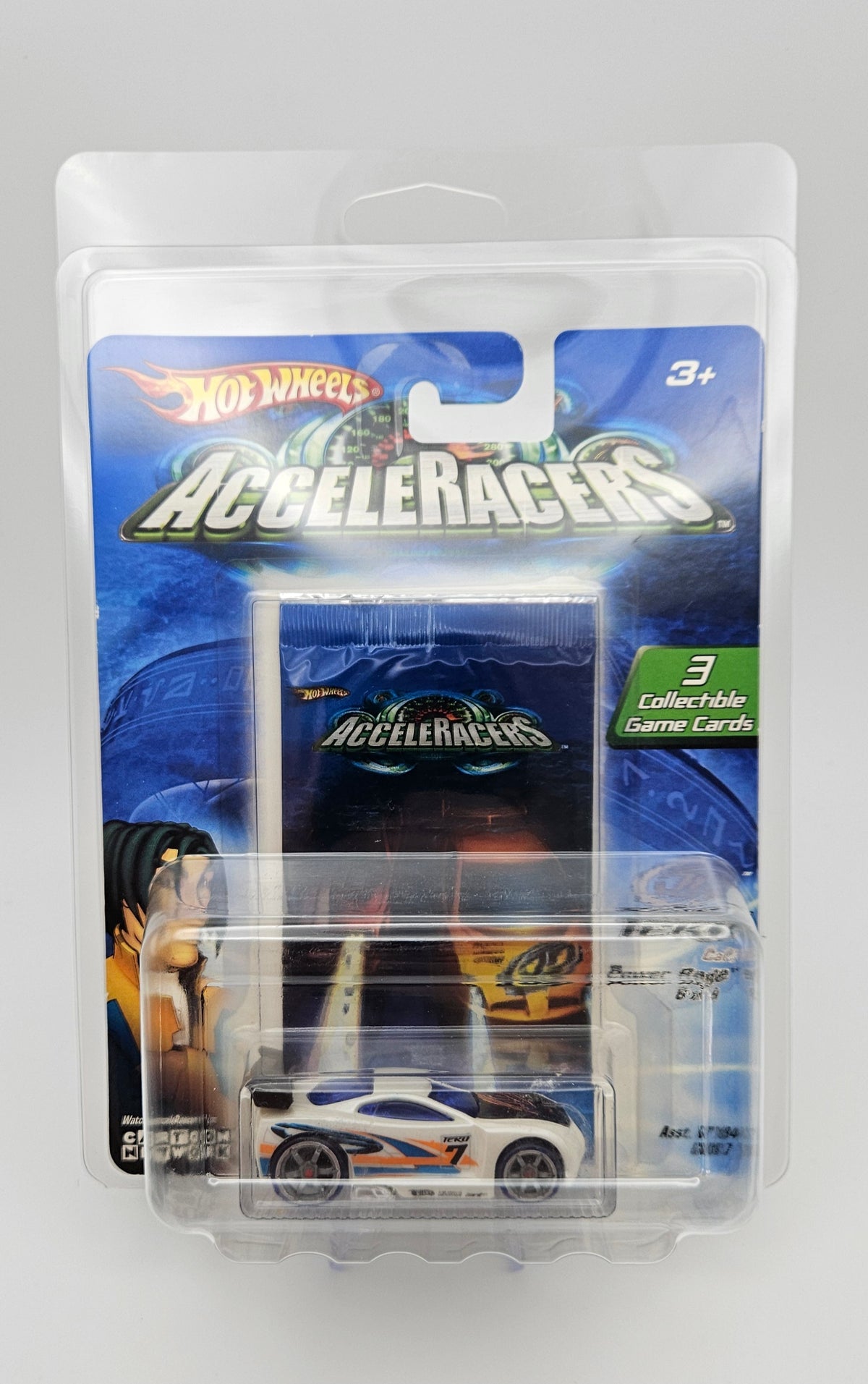 Power rage us version sealed + protector (NO rear window paint variation!)